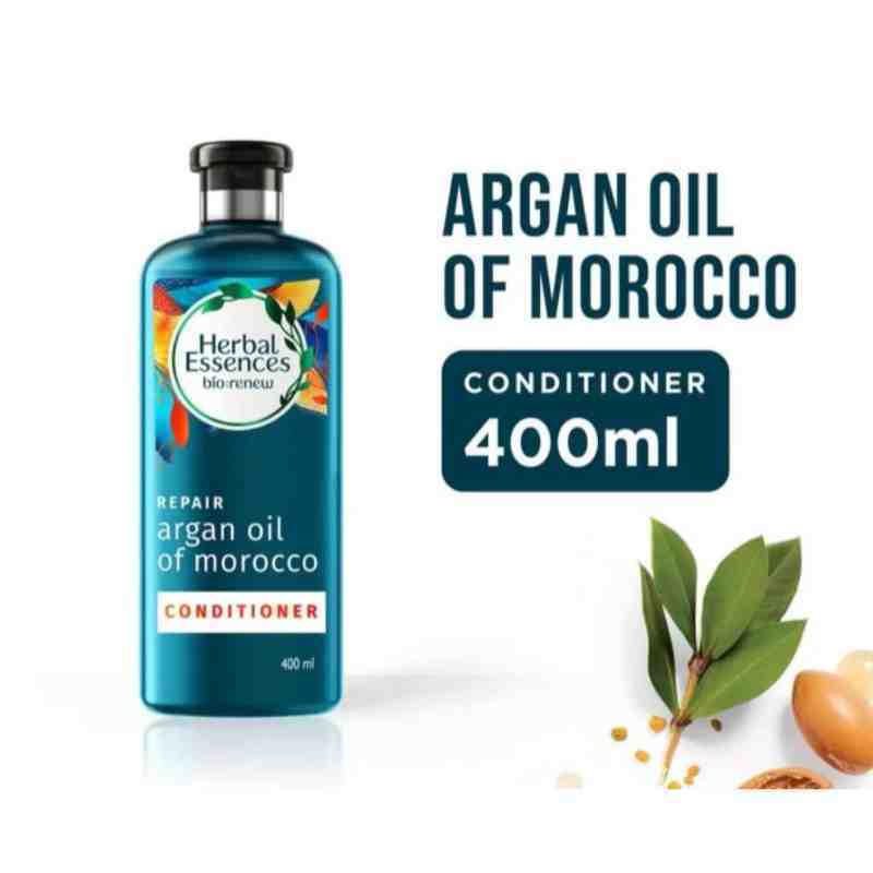 Promo Herbal Essences Argan Oil Of Morocco Conditioner 400ml Diskon 29