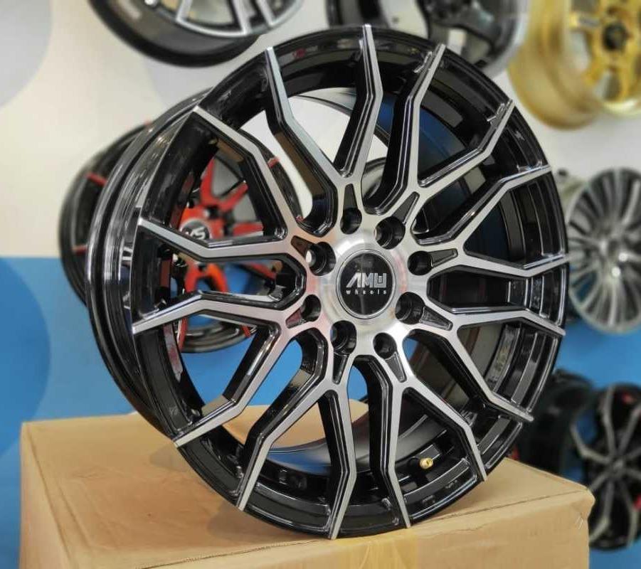 Amw Wheel Rims Jual Velg Amw Fireworks Ring 15x7.0 Pcd 4x100/114.3 Offset 35 Gloss ...