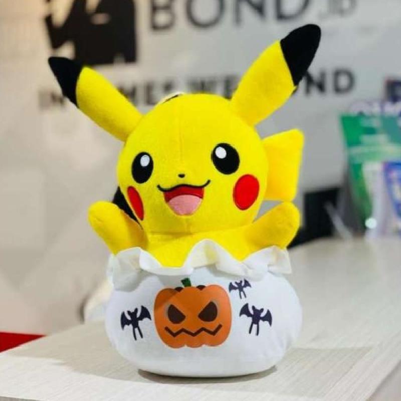 Jual Banpresto Pokemon Pikachu Halloween plush boneka original ori