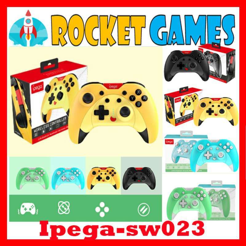 Jual Rocket Games - Ipega Stik / Stick Wireless Controller Switch ...