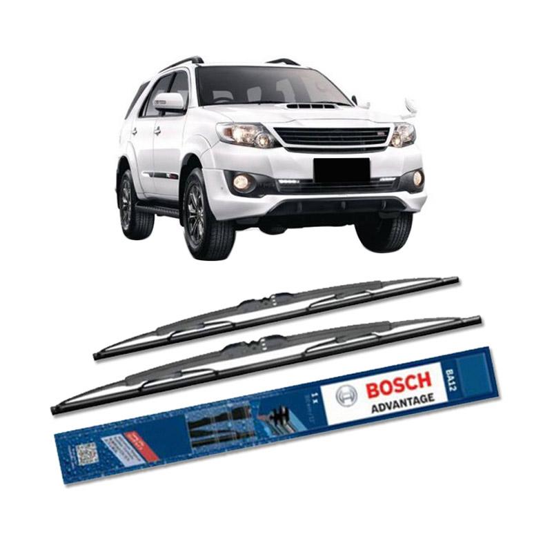 Promo Bosch Wiper Mobil Toyota Fortuner Advantage [21 & 19] Diskon 8