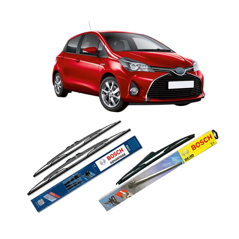 Jual Bosch Wiper Advantage Set for Toyota Yaris 24 14 Jual Bosch Wiper Advantage Set for Toyota Yaris 24 14