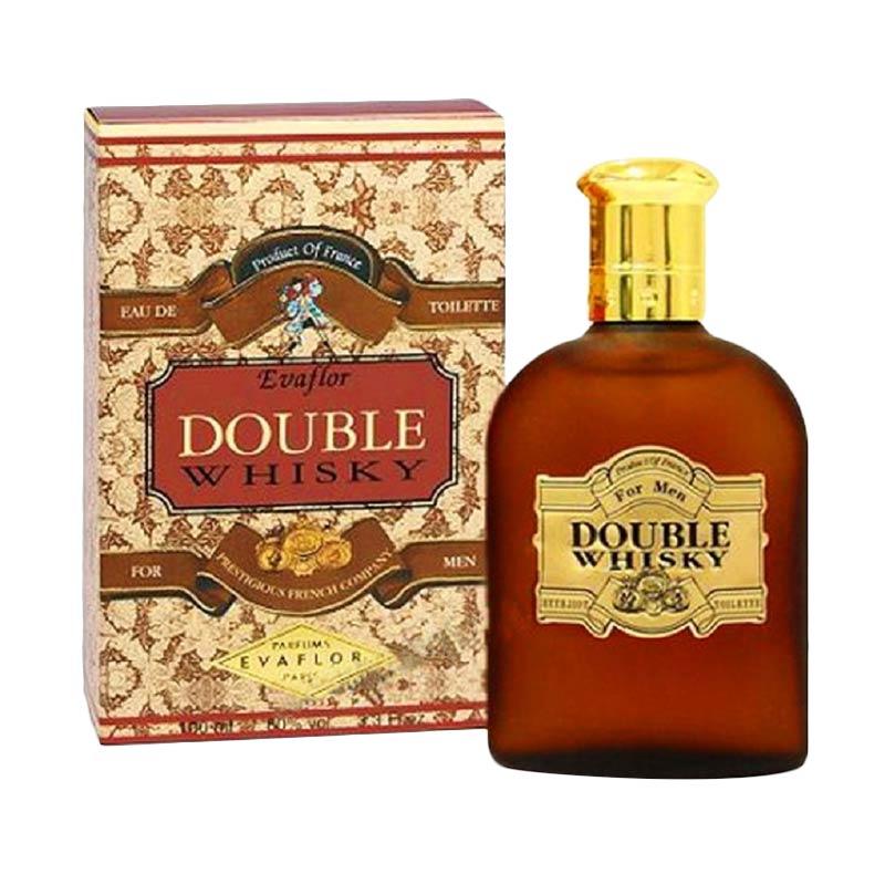Jual Evaflor Double Whisky EDT Parfum Pria 100 mL Online ...