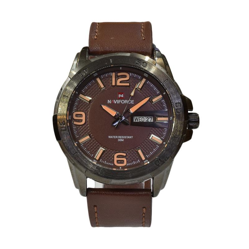 jual naviforce nf9055mbrw jam tangan pria brown harga kualitas terjamin blibli jual naviforce nf9055mbrw jam tangan pria brown harga kualitas terjamin blibli