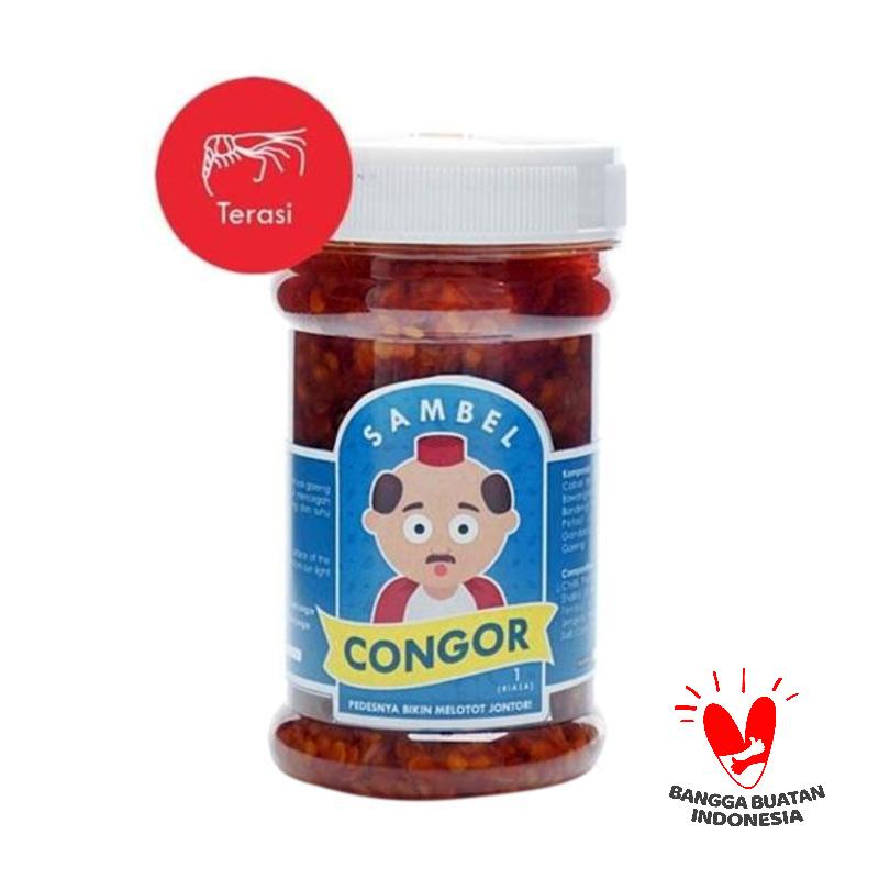 Jual (Rekomendasi Seller - Sambel Congor Rasa Terasi level 1 [Pedas 