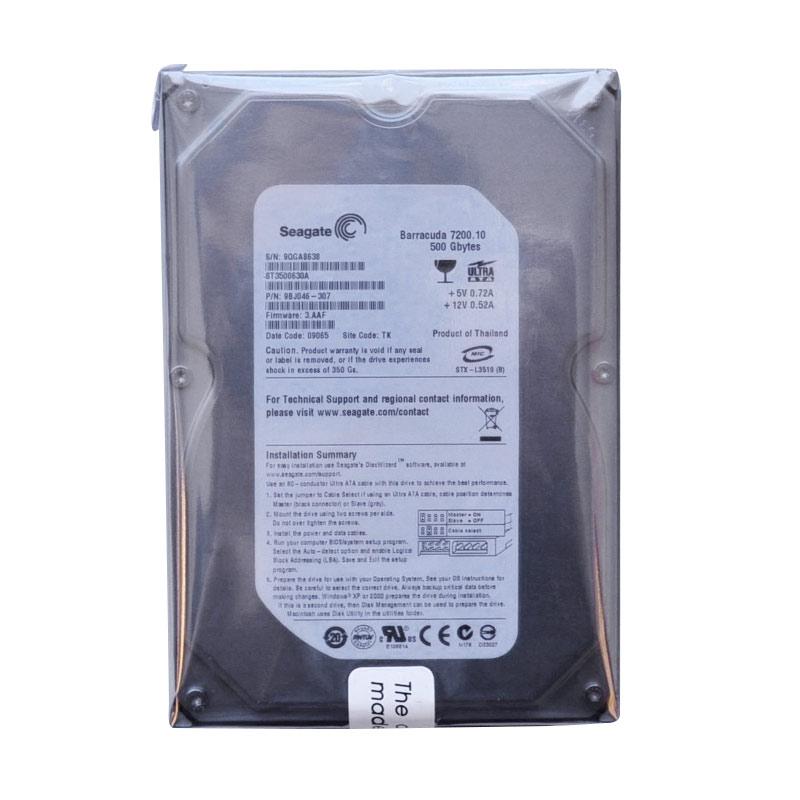 HARDISK SEAGATE 500 GB Sata
