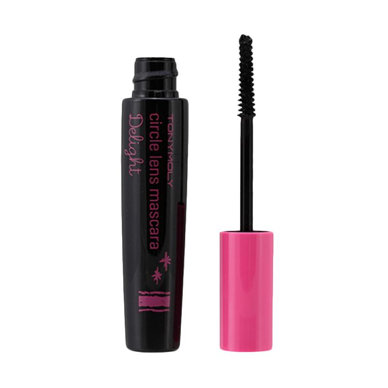 jual tony moly delight circle lens mascara 01 jual tony moly delight circle lens mascara 01