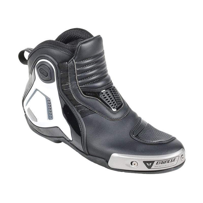 Jual Dainese Dyno Pro D1 Sepatu Riding - Black White