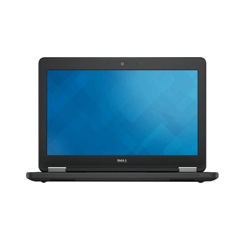 Harga DELL Latitude E5270 Notebook - Black [i5-6200U/8GB 