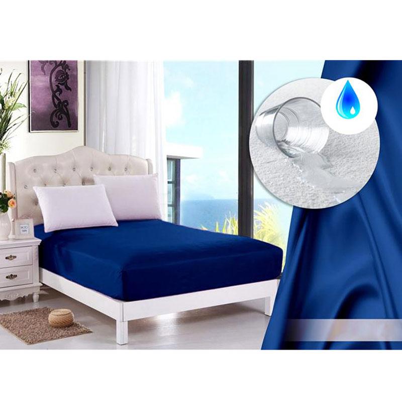 jual ellenov waterproof set sprei biru tua jual ellenov waterproof set sprei biru tua