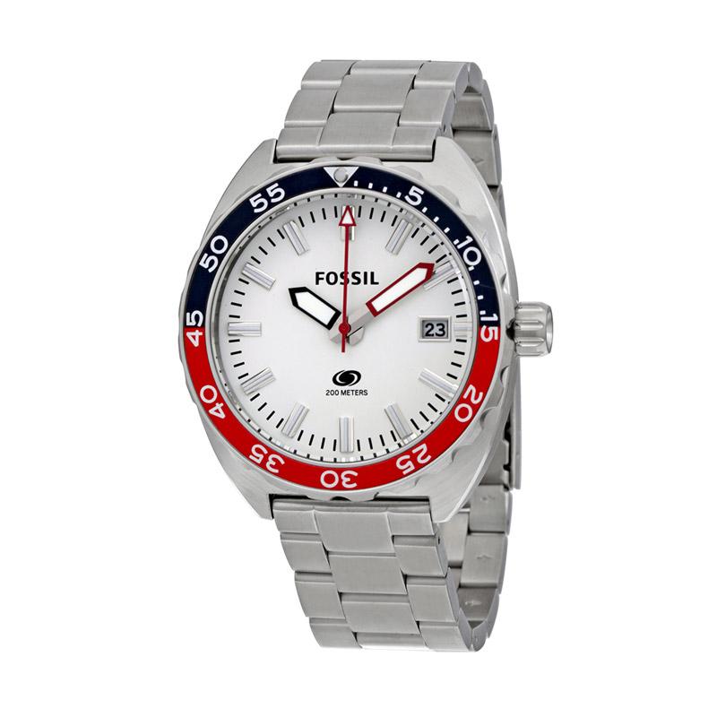 jual fossil fs 5049 breaker stainless steel jam jual fossil fs 5049 breaker stainless steel jam
