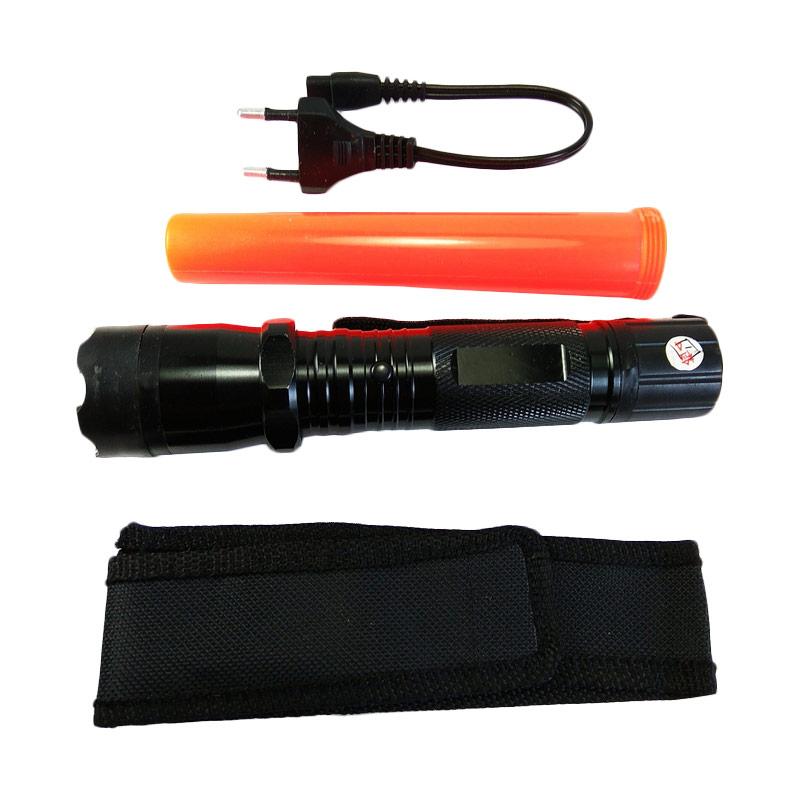 Jual LED Flash Light Senter Setrum Cas Turing Lalin Online