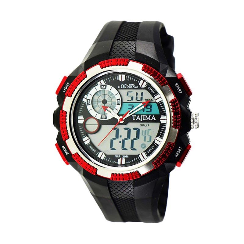 jual tajima analog digital scq 0606 jam tangan pria jual tajima analog digital scq 0606 jam tangan pria
