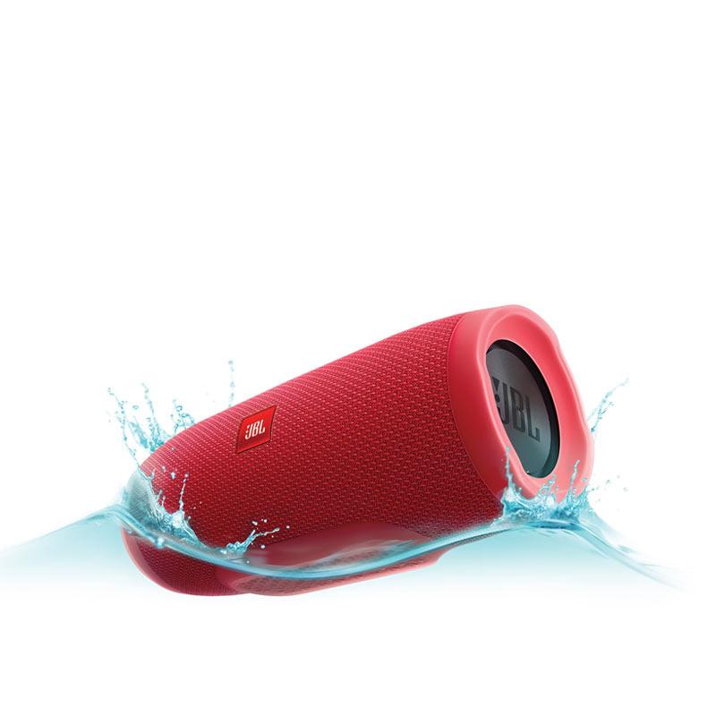 Jual JBL Charge 3 Waterproof Bluetooth Speaker - Merah