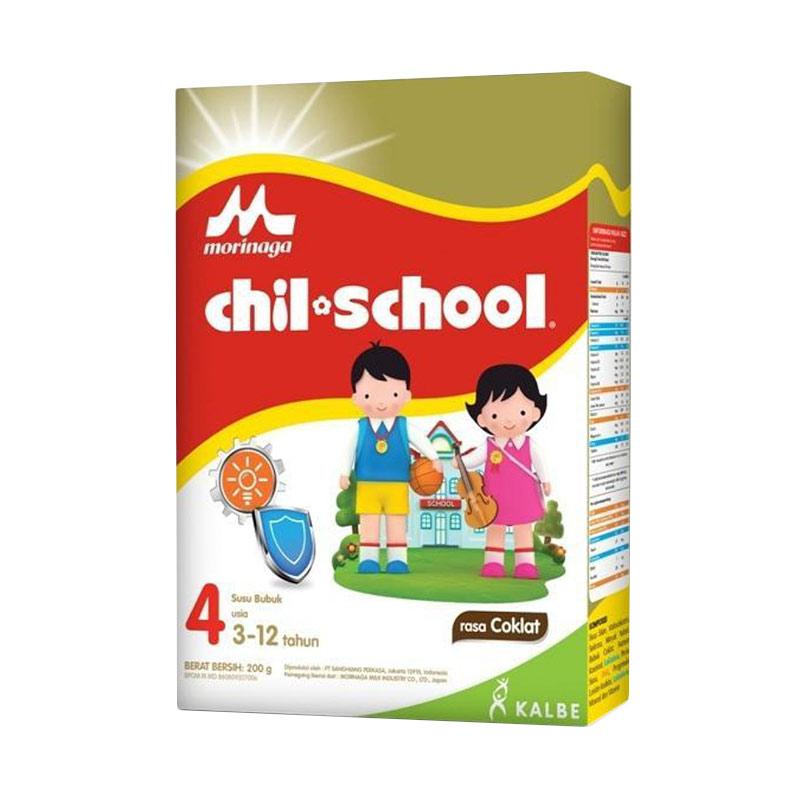 Jual Morinaga Chil School Tahap 4 Coklat - 2x400gr Box