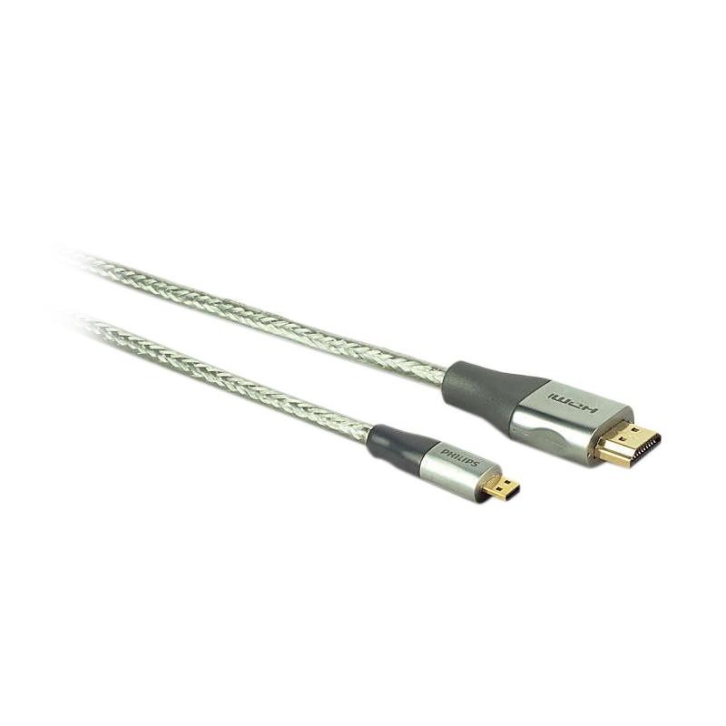 Jual Philips High    Speed HDMI to Micro HDMI Cable [1.5 m