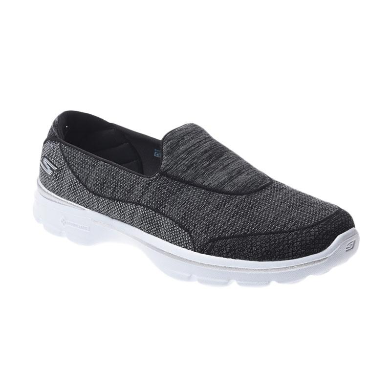 jual skechers go walk 3 sepatu slip on wanita ske14046bkw harga kualitas jual skechers go walk 3 sepatu slip on wanita ske14046bkw harga kualitas