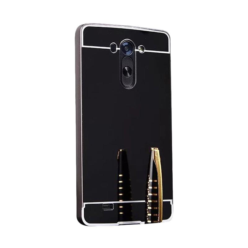 jual jagostu bumper mirror casing for lg g3 stylus black jual jagostu bumper mirror casing for lg g3 stylus black