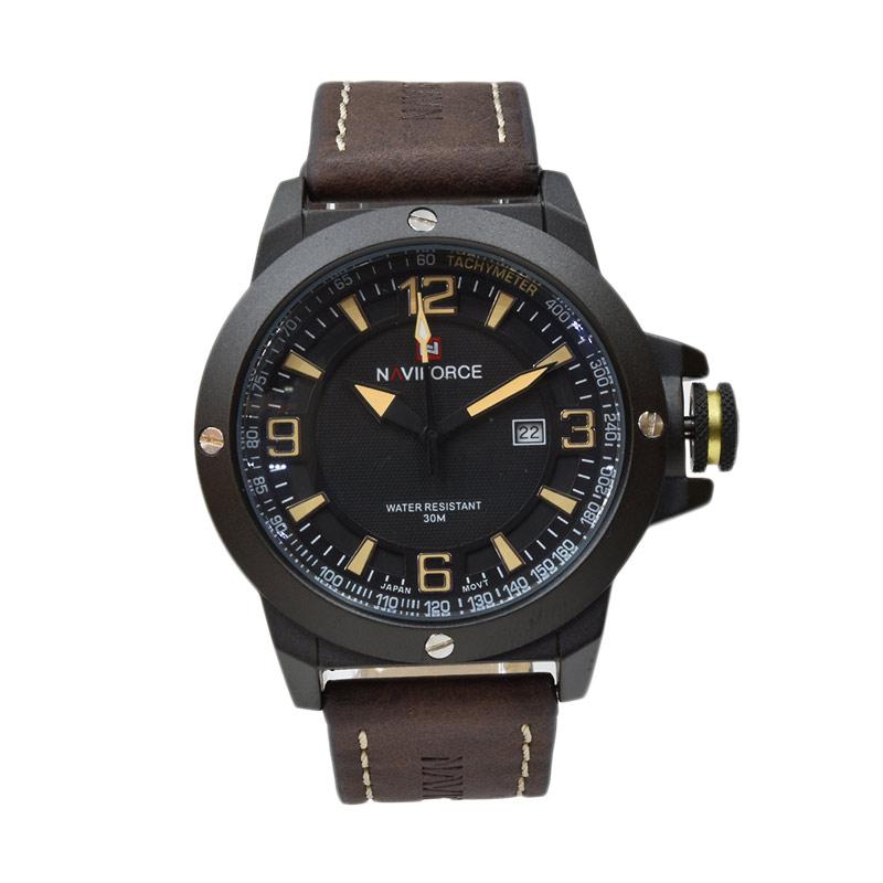 harga naviforce jam tangan pria 9067 coklat pricenia harga naviforce jam tangan pria 9067 coklat pricenia