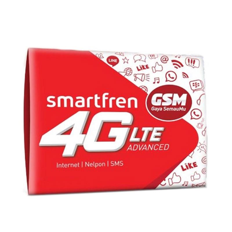 Jual Smartfren Kartu Perdana Unlimited Online Agustus 2020