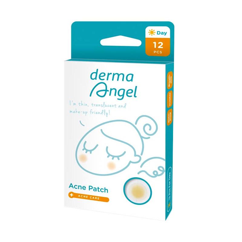 Jual Derma Angel Acne Patch Day Obat Jerawat [12 Patch