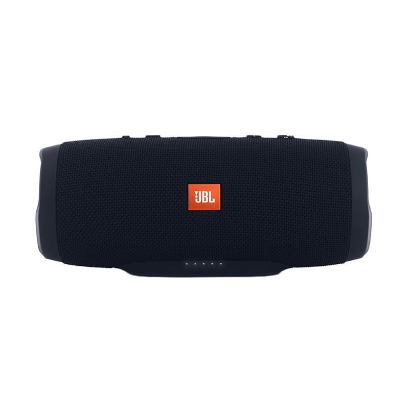 Jual JBL Charge 3 Speaker Bluetooth - Hitam [ free