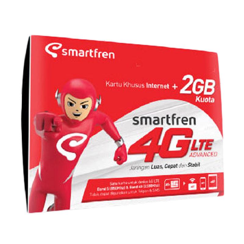 Jual Smartfren 4G LTE Kartu Perdana Kuota 60 GB Online