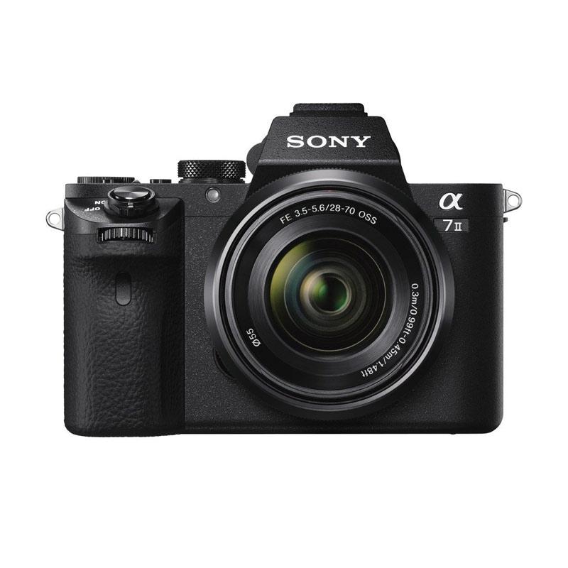 Jual FOCUS NUSANTARA - SONY Alpha A7 II kit FE 28-70mm f/3