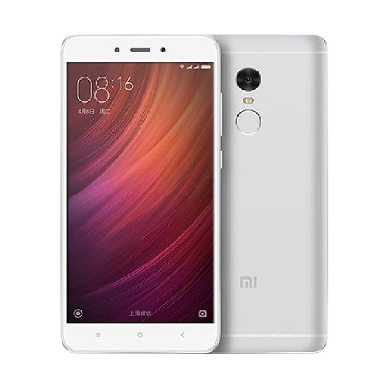 Jual Xiaomi Redmi Note 4 Smartphone - Silver [32 GB/ 3 GB