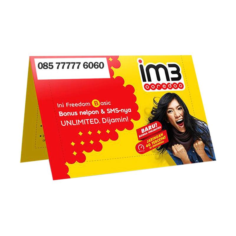 Jual Rekomendasi Seller - Indosat IM3 Nomor Cantik 085