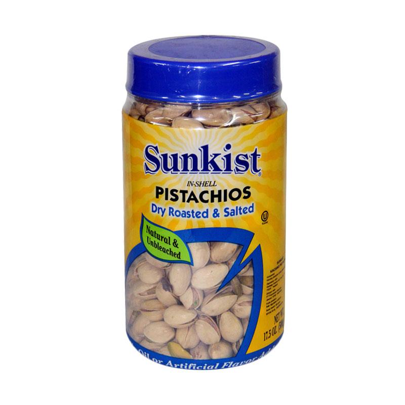 Jual Sunkist Dry Roasted Kacang Pistachio [500 g] Online