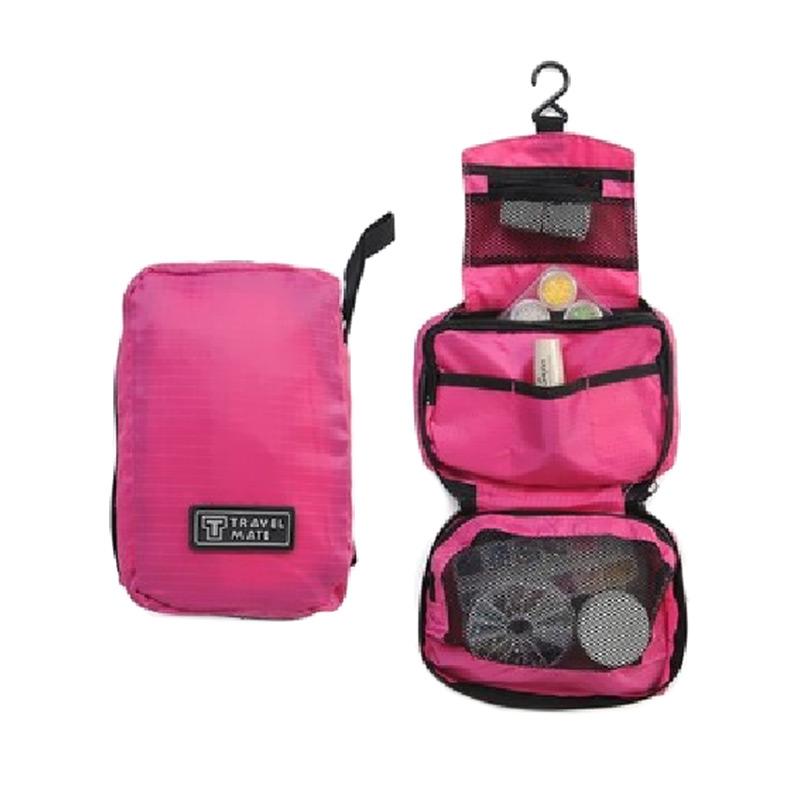 Jual Travel Mate Toilet Organizer Bag Pink di Seller Clerish Amaryllis Menur Pumpungan, Kota