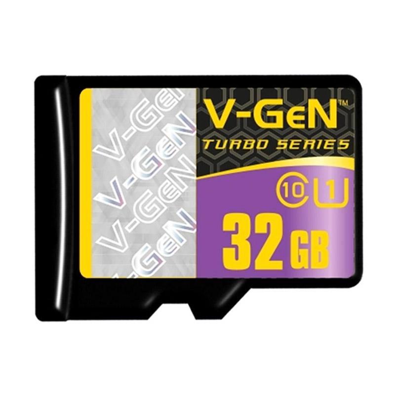 Jual V-Gen microSD Turbo Series Memory Card [32 GB] di Seller K1M1