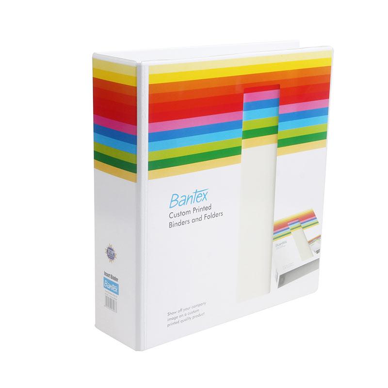 Jual Bantex #8562 07 Insert Ring Binder A4 - White [2 Ring 