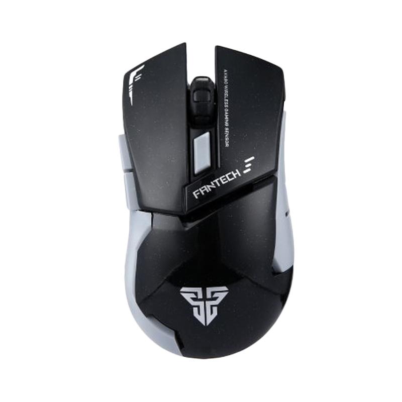 jual fantech wg8 usb wireless mouse gaming hitam jual fantech wg8 usb wireless mouse gaming hitam