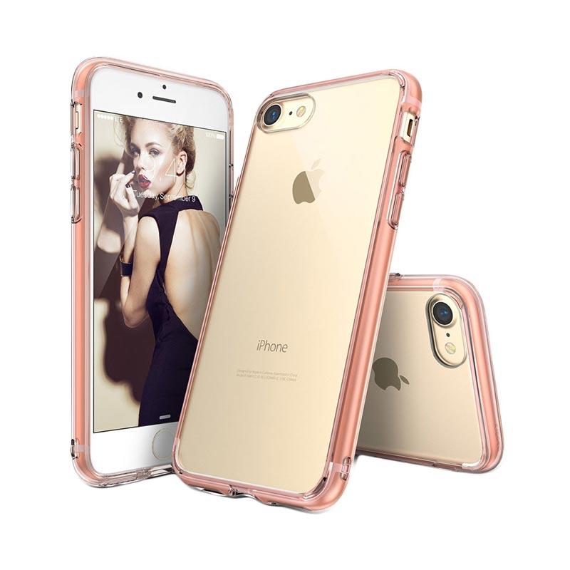 Jual Rearth Ringke Fusion Casing for iPhone 7 - Rose Gold di Seller