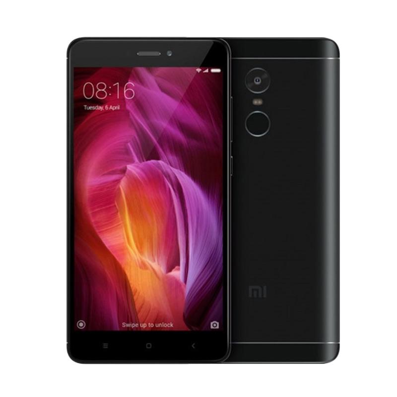 Jual Xiaomi Redmi Note 4 Smartphone - Black [32 GB/ 3 GB