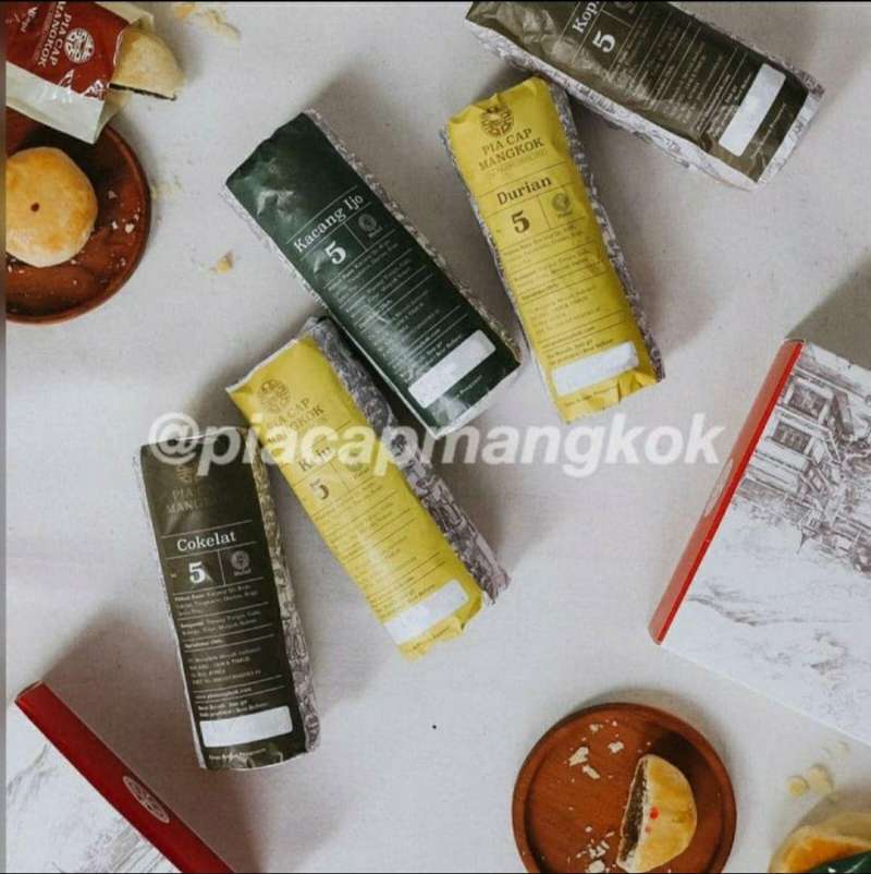 Tangkwee Jual Pia Cap Mangkok isi 5 rasa Tangkwee di Seller CJSTORY ...