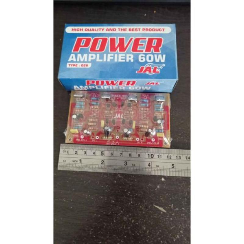 Jual KIT POWER AMPLIFIER 60 WATT STEREO TYPE 026 di Seller Jaya Agung