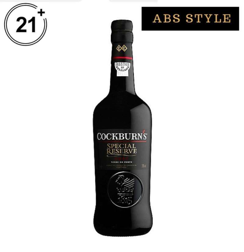 Cocksburn Port Jual cockburns Special Reserve Port Wine di Seller ABS Style - Kebon ...