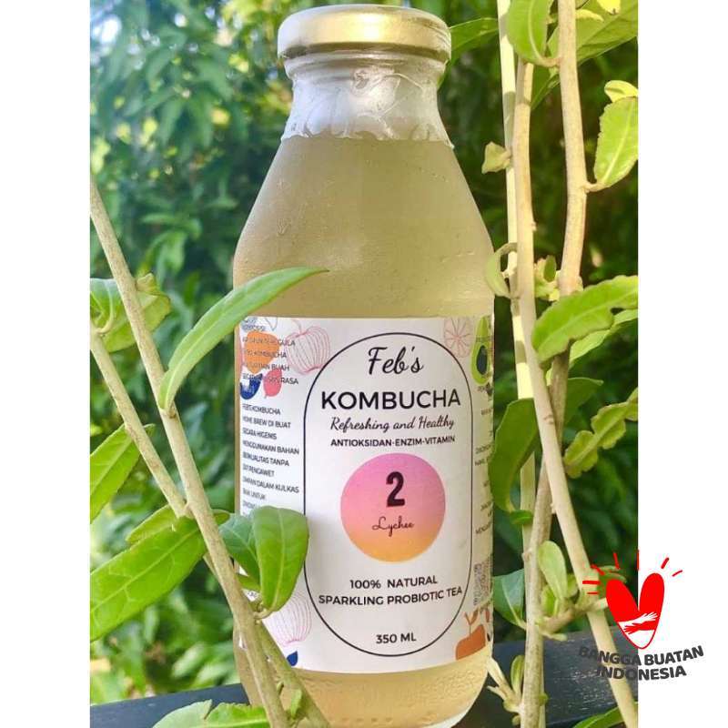 Jual Kombucha Lychee di Seller Febskombucha Pejaten Timur, Kota