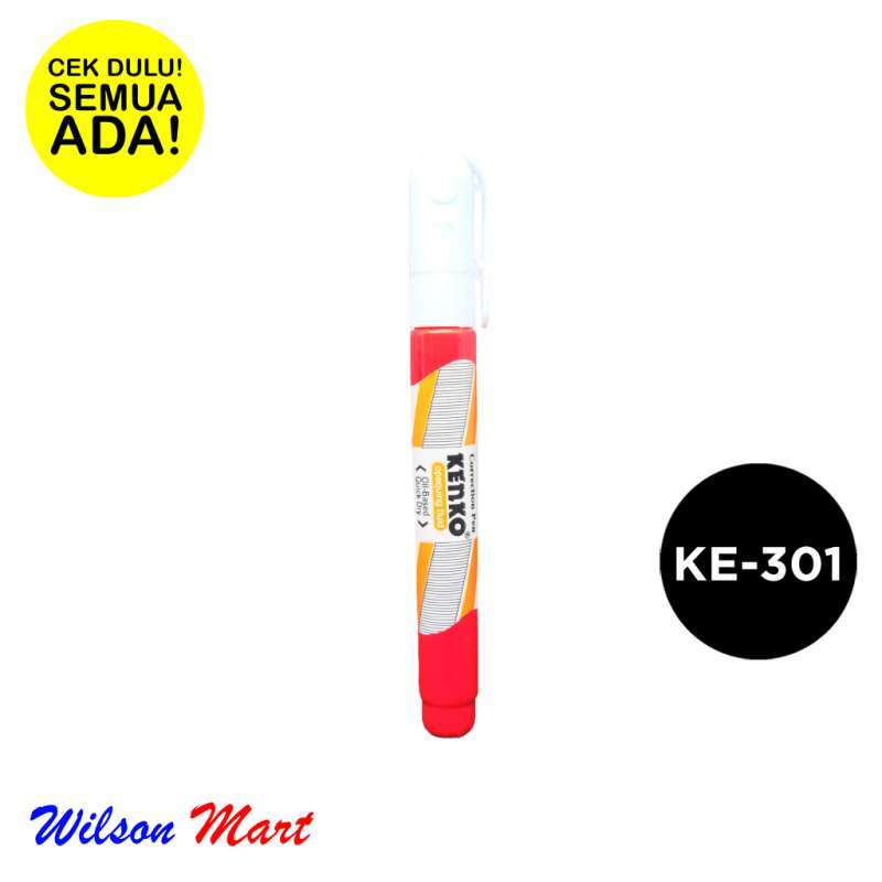 Jual KENKO CORRECTION PEN OIL BASED QUICKY DRY KE 301 TIPE X TIP EX