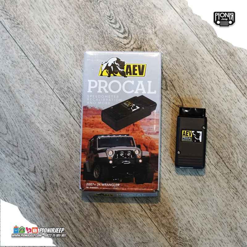 Jual Procal Module AEV For Jeep JK Wrangler Hitam di Seller Pionir