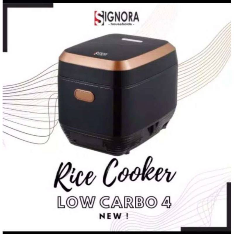 Jual Signora Rice Cooker Low Carbo di Seller Signora store SIGNORA