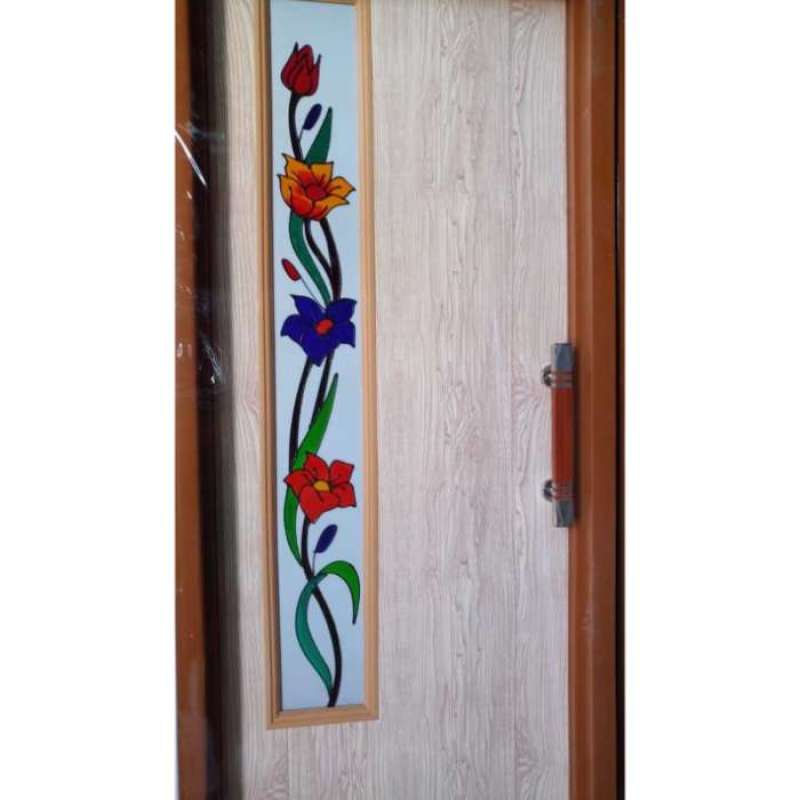 pintu kamar mandi stainless steel - Joe Bond