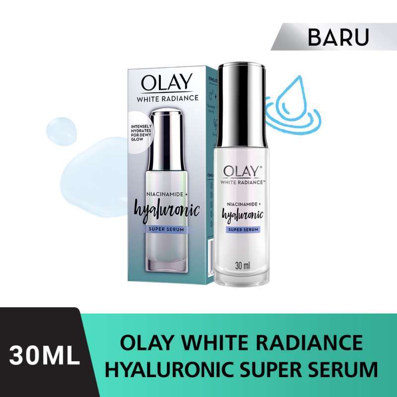Promo Olay White Radiance Niacinamide + Hyaluronic Super Serum [30 Ml
