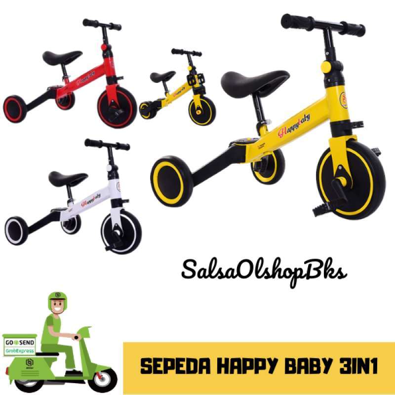 Balance Bike untuk Anak 2 Tahun, Cek 7 Rekomendasinya, Yuk!