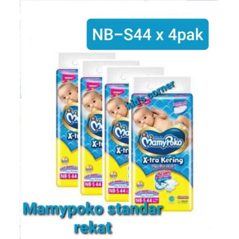 Promo Mamypoko Popok Tape Open Standar NB - S 44 / Karton di Seller KID