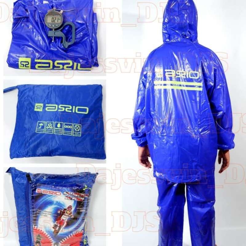 Jual Jas Hujan Axio Karet Rubber Raincoat 298 Like Gma 021mm Biker