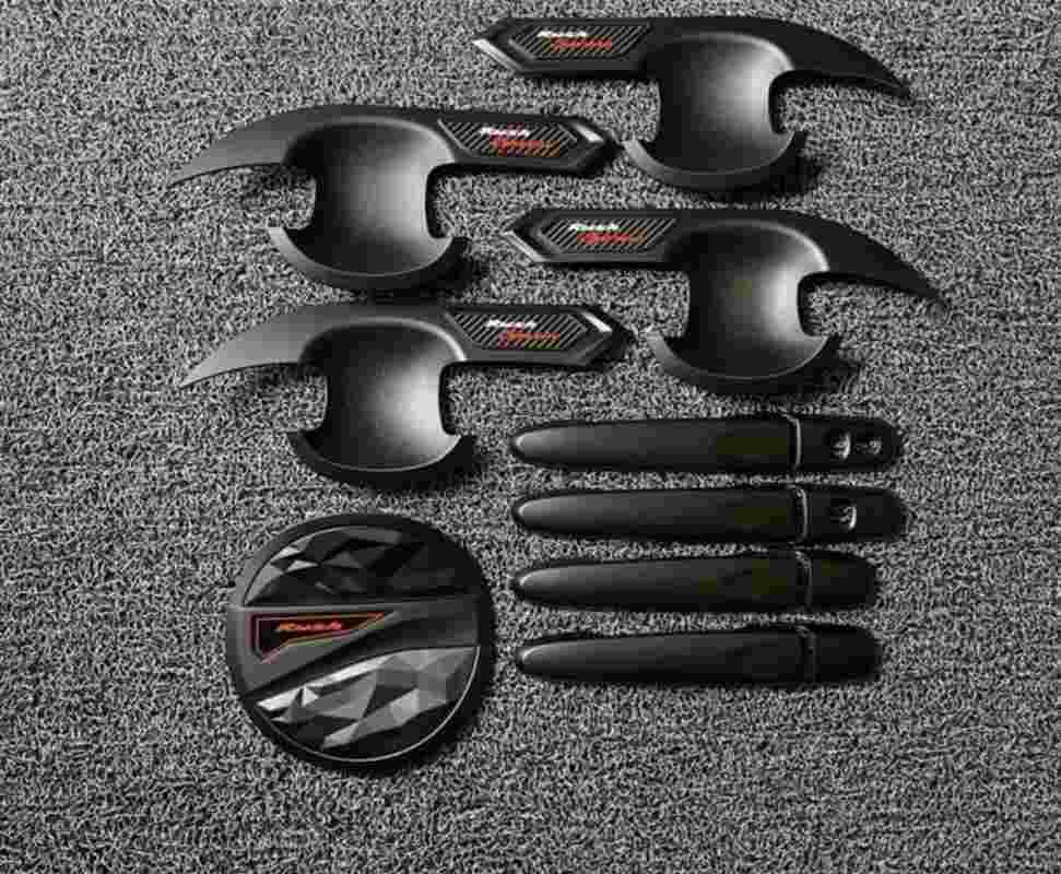 âˆš Paket Outer Cover Handle Tank Cover All New Rush 2018